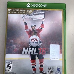 NHL16, XBox One, Deluxe Edition, Used